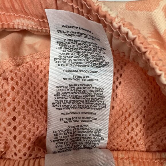NWT Columbia Walnut River Printed Shorts Womens Small Orange 5" Performance NEW - Picture 9 of 12